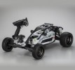 Kyosho 31873T1 - 1/7 Gas Powered 2WD Racing Buggy SCORPION XXL readyset Color Type 1 (White)