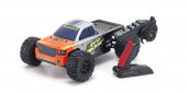 Kyosho 33101 - 1/10 Scale Radio Controlled .15 Engine Powered 4WD QRC Series Readyset Nitro Tracker w/KT-231P+