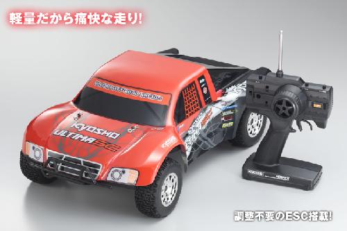 Kyosho 30855 - 1/10 R/C Electric Powered 2WD Short Course TRUCK - ULTIMA SC Readyset