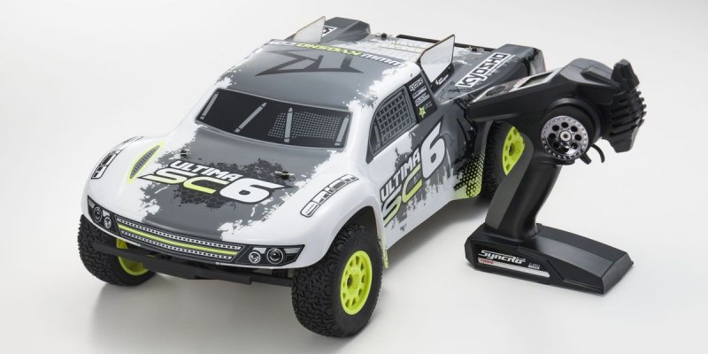 Kyosho 30859 - ULTIMA SC6 1/10 EP(BL) 2WD SC Truck Readyset RTR