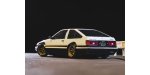 Kyosho 34501T1 - 1:10 Scale Radio Controlled Electric Powered 2WD FAZER D2 FZD2 Series readyset Toyota SPRINTER TRUENO AE86 White