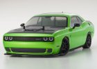Kyosho #34051T1 - 1/10 2015 Dodge Challenger SRT Hellcat Green EP Readyset