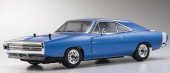 Kyosho #34052T1 - 1/10 1970 Dodge Charger Blue with KT-231P FAZER Vei RS EP Readyset