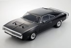 Kyosho #34052T2 - 1/10 1970 Dodge Charger Black with KT-231P FAZER Vei RS EP Readyset Kyosho #34052T2 - 1/10 1970 Dodge Charger Black with KT-231P FAZER Vei RS EP Readyset