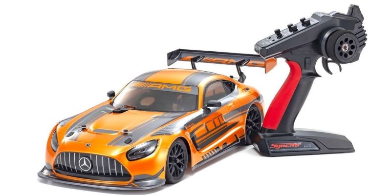 Kyosho 33214 - Radio Controlled .15 Engine Powered Touring Car Series PureTen GP 4WD FW-06 readyset 2020 Mercedes-AMG GT3