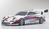 Kyosho 33203 - 1/10 Porsche 911 GT3 RSR GP FW-06 PureTen RS Ready Set (KT231P Transmitter/GXR15 Engine)