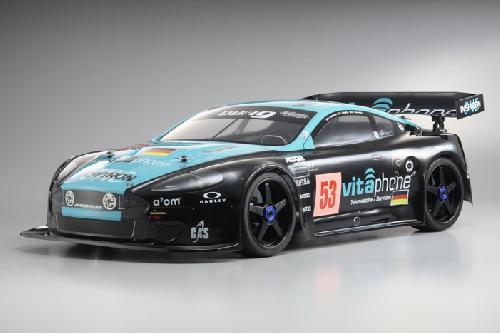 Kyosho 31834 - 1/8 INFERNO GT2 RACE SPEC R/S Vitaphone Racing Team Aston Martin Racing DBR9 No.53