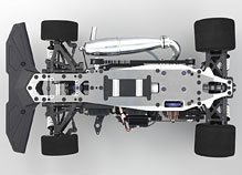 Kyosho O-31287 1/8 Nitro 4WD Racing Car - EVOLVA M3 Evo