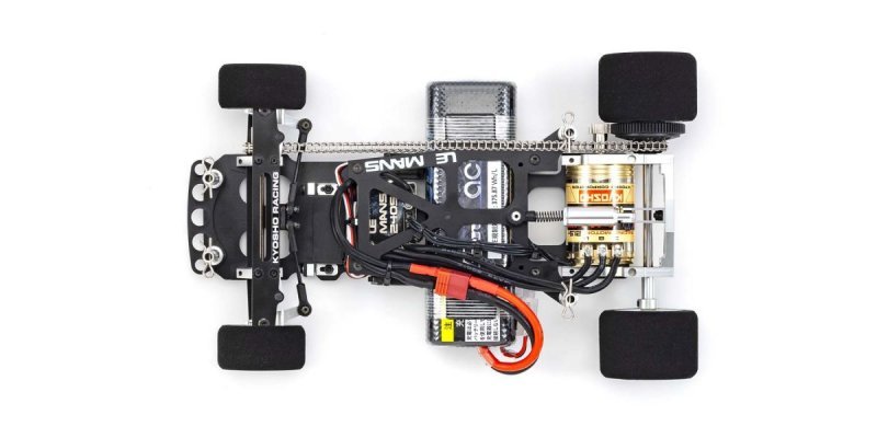 Kyosho 30637 1:12 Scale Electric 4WD Racing Car FANTOM EP Ext CRC-II