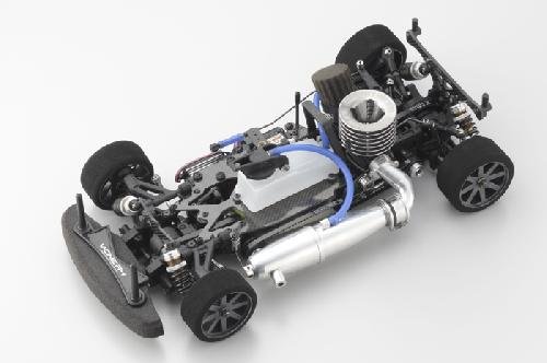 Kyosho 31266 - 1/10 R/C .12 Engine Powered Touring Car Series PureTen GP 4WD V-ONE R4SP
