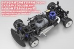 Kyosho 31597 - 1/10 R/C .12-.15 Engine Powered Touring Car Series PureTen GP 4WD V-ONE SR SPEC A with GXR-15V Engine