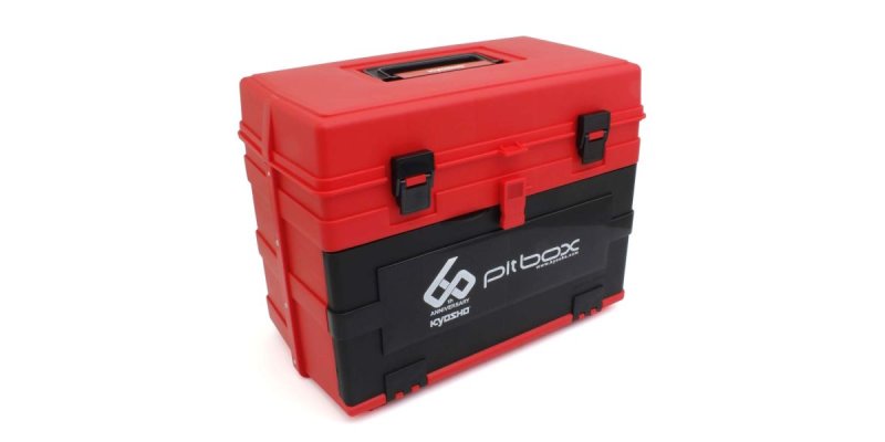 Kyosho 80461R2 - PiT Box (60th Anniversary) Limited Edition