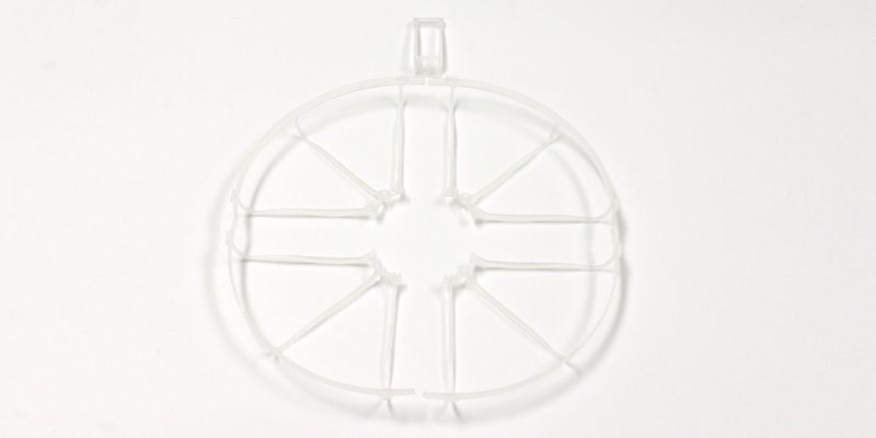 Kyosho DR004T - PropellerGuard&WingStaySet (Transparent)