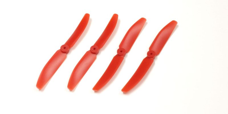 Kyosho DR005R - Propeller Set (Red)
