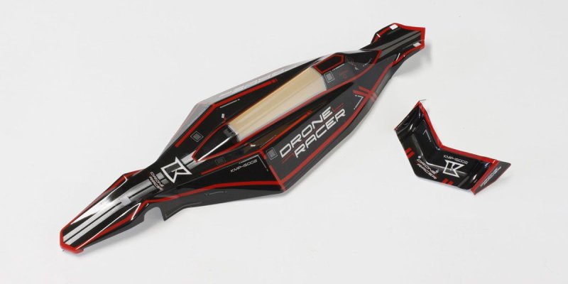 Kyosho DRB002BK - Body Set (ZEPHYR Black/pre-painted)