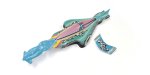 Kyosho DRB001PR - BodySet (G-ZEROPastelRainbow/pre-painted)