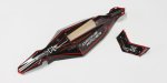 Kyosho DRB002BK - Body Set (ZEPHYR Black/pre-painted)
