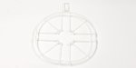 Kyosho DR004T - PropellerGuard&WingStaySet (Transparent)