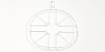 Kyosho DR004W - Propeller Guard & Wing Stay Set (White)