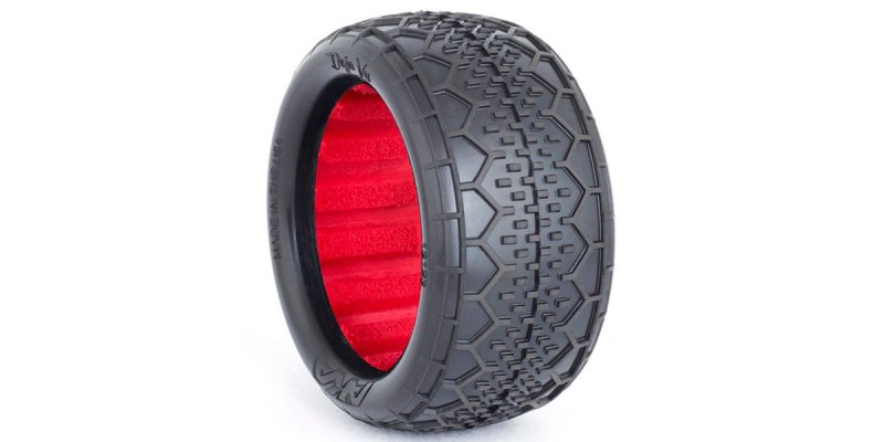 Kyosho AKA13123CR - 1/10BUGGY EVO DEJA VU R(CRAY)RED INSERT