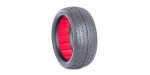 Kyosho AKA13321SR - 1/10 EVO PINSTRIPE 4WD-F(SOFT)RED INSERT