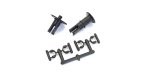 Kyosho LAW46 - Light Weight Diff. Shaft Set(FS2/FS2 SP)