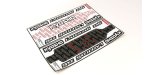 Kyosho LAW51 - LAZER ZX6 Chassis Protective Tape Set