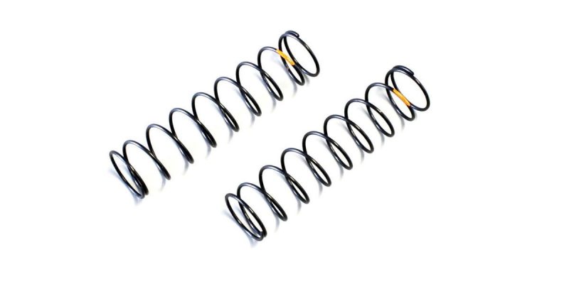 Kyosho XGS033 - Big Bore Shock Spring(LL/Orange/S-Hard/2pc)