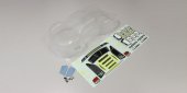Kyosho UMB653 - Clear Body Set (ULTIMA SC6 RS)