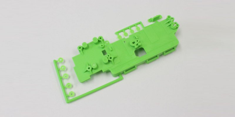 Kyosho IFF003KG - Battery Tray Set (Green)