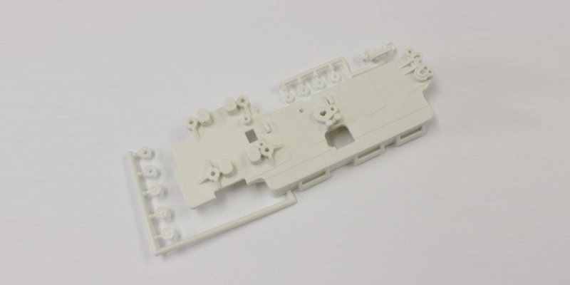 Kyosho IFF003W - Battery Tray Set (White)