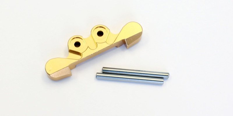 Kyosho MBW024G - Aluminum Front Suspension Mount (Gold)