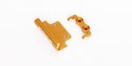 Kyosho MBW029G - Aluminum Front & Rear Bumper Set (Gold)