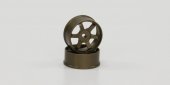 Kyosho R246-1411 - TE37 Wheel Narrow Off-Set 0.5 mm Bronze