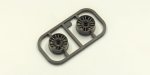 Kyosho MZH130G-N15 - Multi Wheel N/Offset 1.5(Gray/MR-03/2pcs