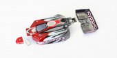 Kyosho MBB02RG - Body Set(LAZER/Red Gray)