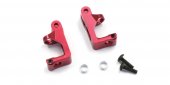 Kyosho MBW018R - Aluminum Front Hub Carrier (Red)