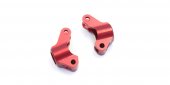 Kyosho MBW019R - Aluminum Rear Hub Carrier (Red)