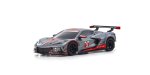 Kyosho MZP244GMR - ASC MR04W-MM CHEVROLET(R) CORVETTE(R) C8.R Gunmetal / Red