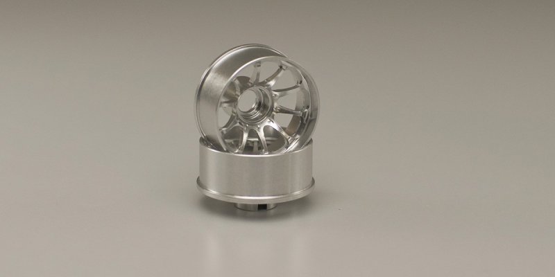 Kyosho R246-1572 - CE28N Wheel Narrow Off-Set 3.5mm Silver