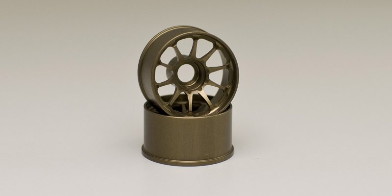Kyosho R246-1601 - CE28N Wheel Wide Off-Set 0mm Bronze