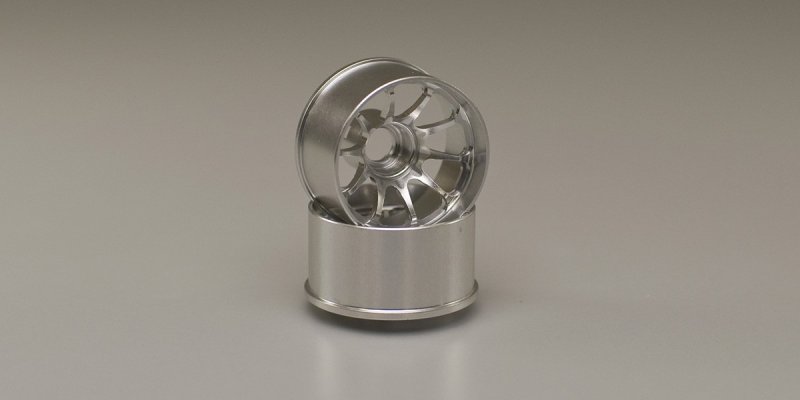 Kyosho R246-1642 - CE28N Wheel Wide Off-Set 2.0mm Silver