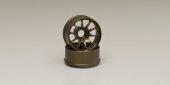 Kyosho R246-1521 - CE28N Wheel Narrow Off-Set 1.0mm Bronze
