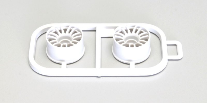 Kyosho MZH131W-W1 - Multi Wheel II W/Offset 1.0(White/RE30/2