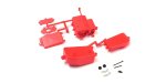 Kyosho IFF001KRB - Battery&Receiver Box Set(F-Red/MP10/MP9)
