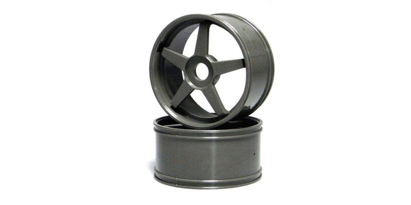 Kyosho IGH006GM - 5-Spoke Wheel(Gunmetal/GT/GT2/2Pcs)