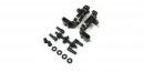 Kyosho IGW061 - Al Front Hub Carrier Set(L,R/4/Gunmetal