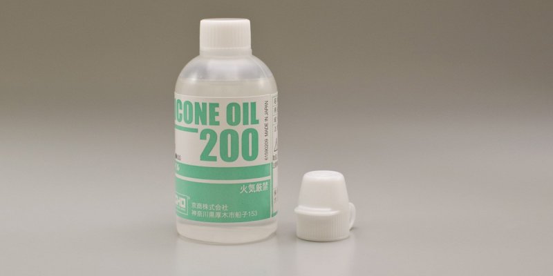 Kyosho SIL0200 - Silicone OIL #200 (40cc)
