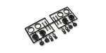 Kyosho IF346-05D - Shock End Set(For Big Shock/4Set)