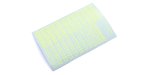 Kyosho 36372Y - Shock Oil Decal (Yellow)